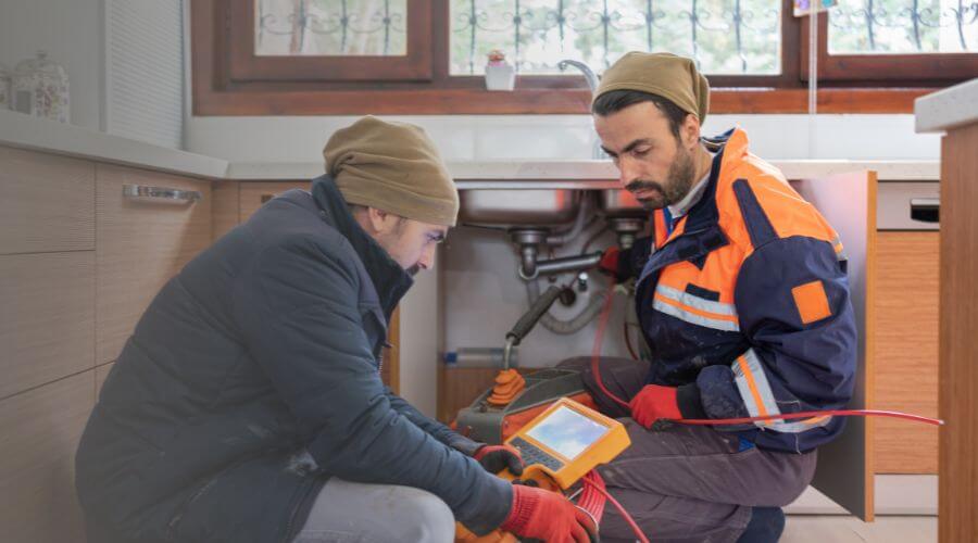 Local annual plumbing maintenance in Bethesda, OH